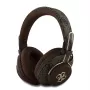 GUESS draadloze Bluetooth-headset 4G metal logo bruin GUBHS72P4FC4MW