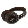 GUESS draadloze Bluetooth-headset 4G metal logo bruin GUBHS72P4FC4MW