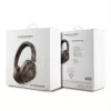 GUESS draadloze Bluetooth-headset 4G metal logo bruin GUBHS72P4FC4MW