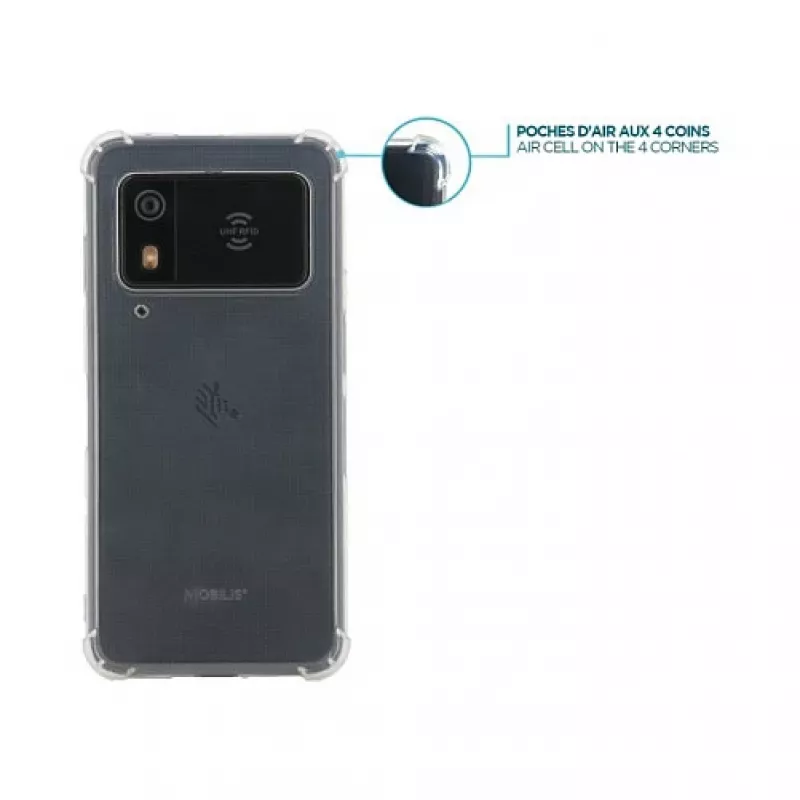 Mobilis R Series heldere zachte tas voor Zebra EM45