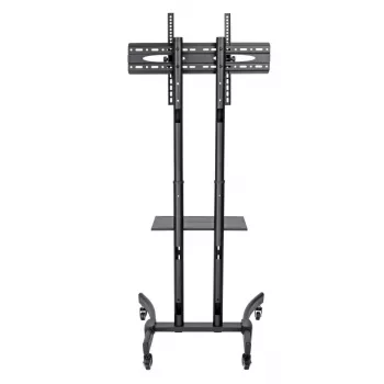 Eaton Tripp Lite Series rolbare TV/monitorwagen - voor 37 tot 70 inch tv's en monitoren - Classic Edition - zwart, zilver