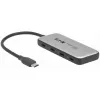 Eaton Tripp Lite Series 4-poorts USB-C hub, USB 3.2 Gen 2 (10 Gbps) - zwart
