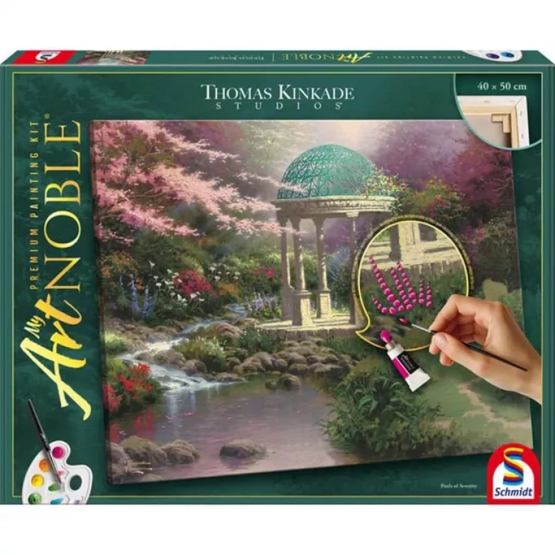 Schmidt My ArtNOBLE Thomas Kinkade - Pools of Serenity 1000 stukjes puzzel