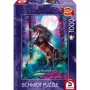 Schmidt Spiele Einhorn bei Vollmond 1000 stukjes puzzel