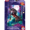 Schmidt Spiele Einhorn bei Vollmond 1000 stukjes puzzel