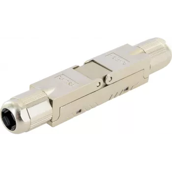 Schwaiger Keystone netwerkkabel connector CAT 6A afgeschermd gereedschapsloze RJ45 module