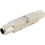 Schwaiger Keystone netwerkkabel connector CAT 6A afgeschermd gereedschapsloze RJ45 module