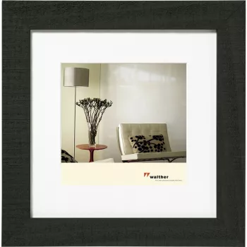 Walther Design Home fotolijst 30x30 cm, zwart hout HO330B