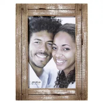 Walther Design YA030W Dupla fotolijst 20x30 cm hout wit