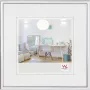 Walther New Lifestyle 30x30 cm fotolijst zilver kunststof KV330S