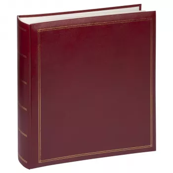 Walther Monza rood 33x34 100 pagina's zelfklevend fotoalbum SK127R