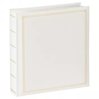 Walther Monza wit 33x34 100 pagina's zelfklevend fotoalbum SK127W