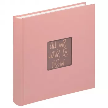 Walther Fun Peach Fuzz 30x30 album met 100 pagina's FA-208-PF
