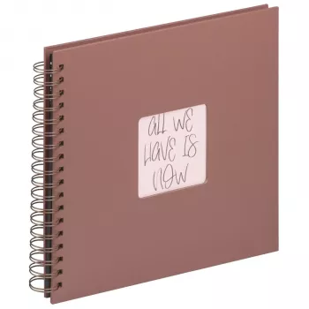 Walther Fun Mocha Mousse 26x25 cm fotoalbum met 40 pagina's SA-108-MM