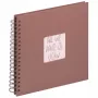 Walther Fun Mocha Mousse 26x25 cm fotoalbum met 40 pagina's SA-108-MM