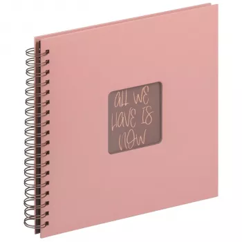 Walther Fun Peach Fuzz 26x25 fotoalbum met 40 pagina's SA-108-PF