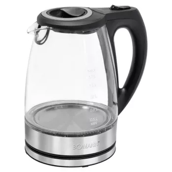 Bomann WKS 6032 G CB waterkoker 1,7 L transparant 2200 W