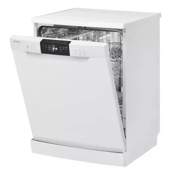 Bomann GSP 7419 vrijstaande vaatwasser 60 cm wit 12 couverts energieklasse E