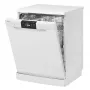 Bomann GSP 7419 vrijstaande vaatwasser 60 cm wit 12 couverts energieklasse E