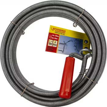 Rothenberger Industrial 072986E ontstoppingsveer 10 m, Ø 26 mm