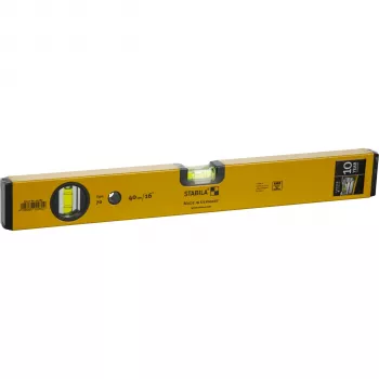 STABILA Type 70 waterpas 40 cm geel 0,5 mm/m