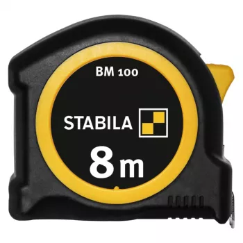 STABILA BM 100 8 m (cm) rolmaat ABS