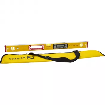 STABILA TECH 196 DL digitale waterpas 81 cm met antislipstoppers en tas