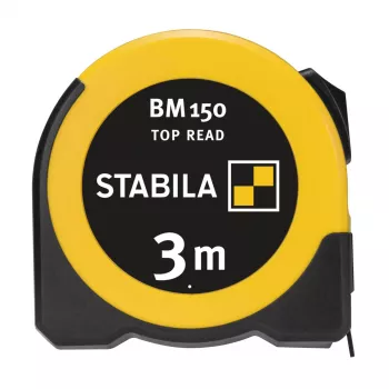STABILA BM 150 rolmaat 3 m (cm) ABS