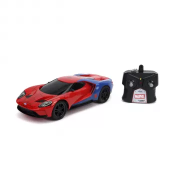 Jada Toys Marvel Spider-Man RC 2017 Ford GT 1:16 2,4 GHz instapmodelauto