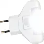 REV nachtlampje LED 1W koudwit stekkerlamp met schemersensor