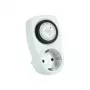 REV Ritter mechanische timer 24h met kinderslot wit 230V 50Hz