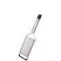 GEFU PRIMELINE grove rasp, RVS-mes, zwart handvataccent