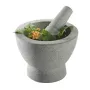 GEFU CRUNCHY Graniet vijzel en stamper set - 2 delig
