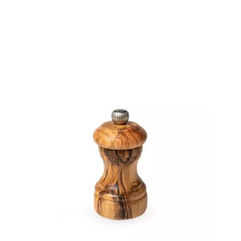 Peugeot Bistro pepermolen 10 cm olijfhout lichtbruin