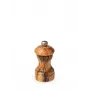 Peugeot Bistro pepermolen 10 cm olijfhout lichtbruin