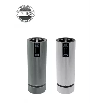 Peugeot Line Duo Electric 15cm U'SELECT carbon + aluminium zout- & pepermolen set