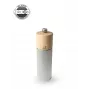 Peugeot Line Zoutmolen Z 18 cm Hout/Aluminium, Natuur