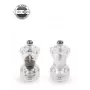 Peugeot Bistro Peper- en zoutmolenset Duo 10 cm Acryl Transparant