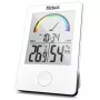 MEBUS 11130 Thermo-hygrometer Wit - Digitale temperatuur- en vochtigheidsmonitor met LCD-display