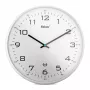 MEBUS 13080 Radiografische wandklok, Wit, 30 cm