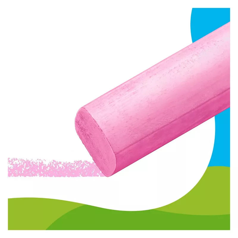 STAEDTLER Junior Straatkrijt Peppa Pig 6 stuks Kartonnen verpakking