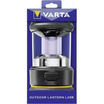 VARTA Outdoor Sports Lantern L20R LED campinglantaarn met oplaadbare accu