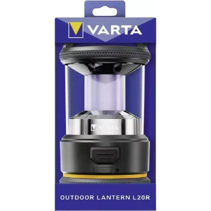 VARTA Outdoor Sports Lantern L20R LED campinglantaarn met oplaadbare accu