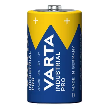 VARTA Industrial Pro D Alkalinebatterij 1,5V 17000mAh (1-pack) - LR20 Mono