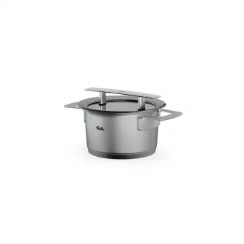 Fissler Phi Collection kookpan met glazen deksel 16 cm
