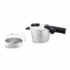 Fissler Vitaquick Premium 4,5L snelkookpan, 3-delige set 22 cm