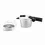 Fissler Vitaquick Premium 4,5L snelkookpan, 3-delige set 22 cm