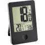 TFA POP radiografische klok-thermometer zwart (30-3051-01)