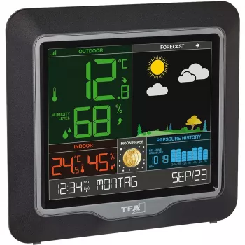 TFA 35.1150.01 draadloos weerstation Season