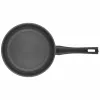 ZWILLING Madura Plus 24 cm sauteerpan, zwart, aluminium